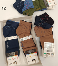 Pánské krátké ponožky PCQUARTER Tellini S.R.L. Velkoobchodní oblečení